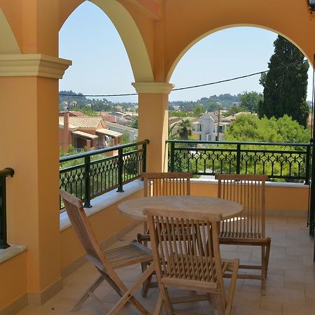 Tilemachos House Near Corfu Town Apartment Potamós Exterior foto