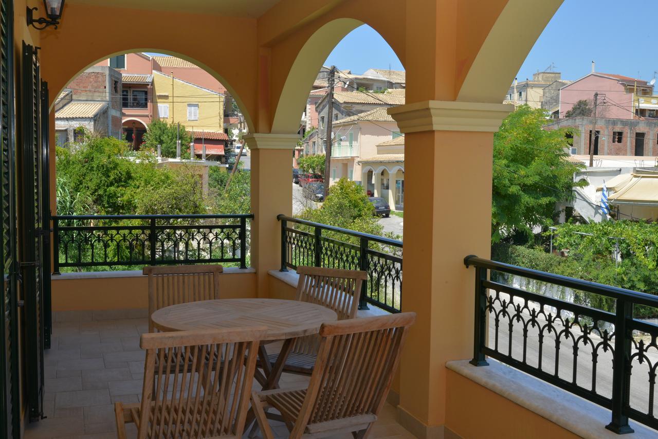 Tilemachos House Near Corfu Town Apartment Potamós Exterior foto