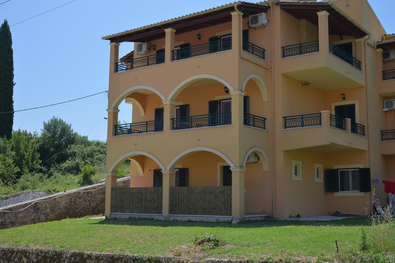 Tilemachos House Near Corfu Town Apartment Potamós Exterior foto