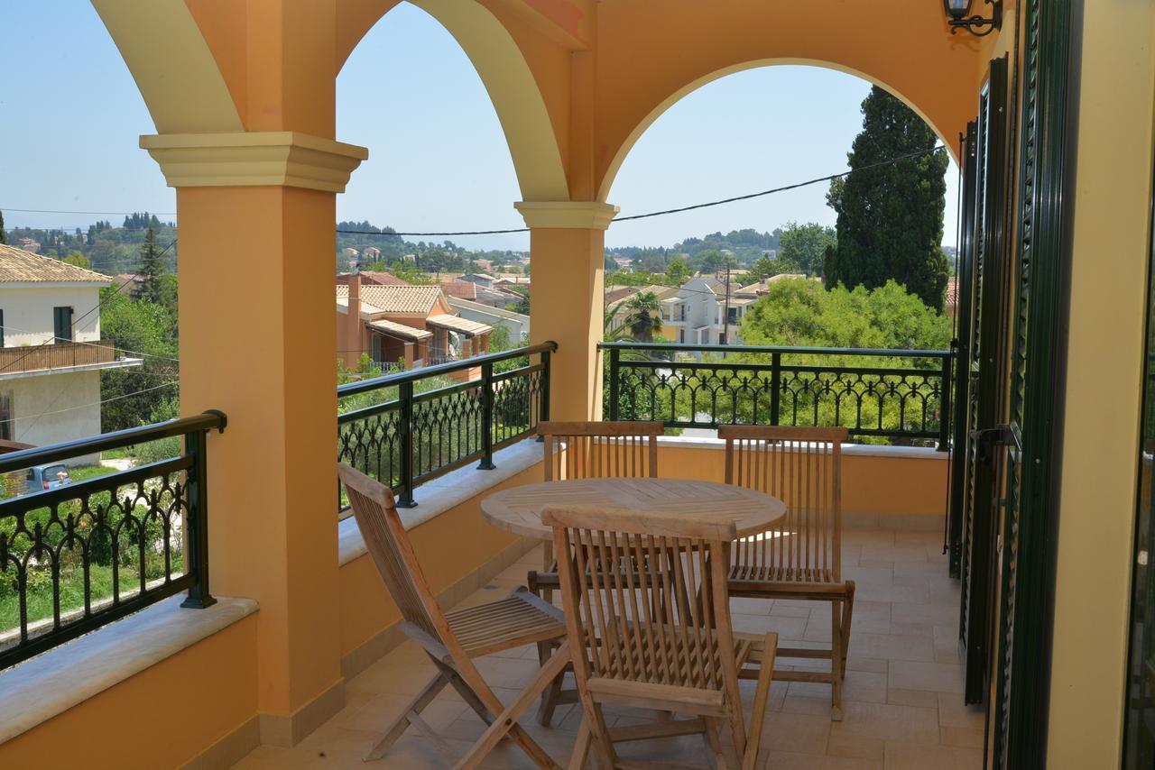 Tilemachos House Near Corfu Town Apartment Potamós Exterior foto