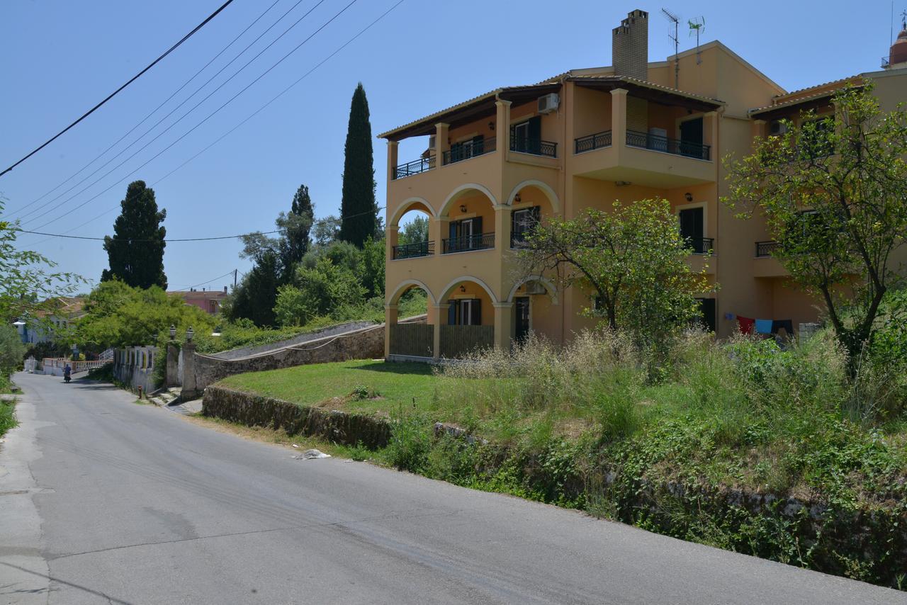 Tilemachos House Near Corfu Town Apartment Potamós Exterior foto