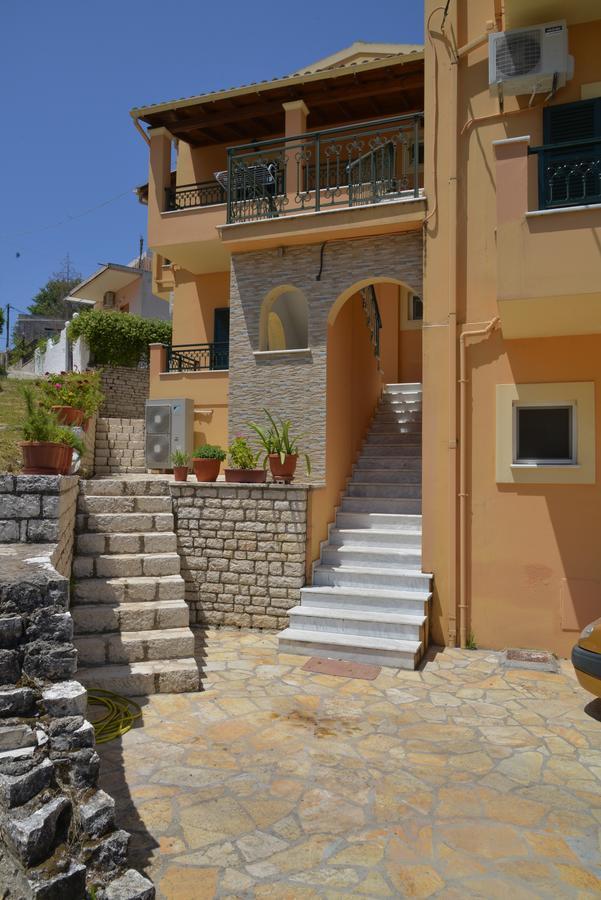 Tilemachos House Near Corfu Town Apartment Potamós Exterior foto