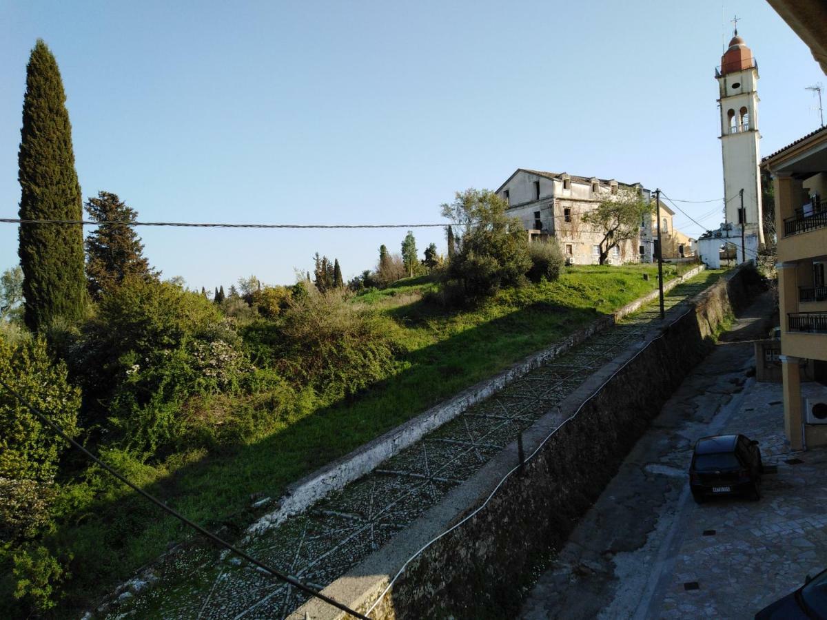 Tilemachos House Near Corfu Town Apartment Potamós Exterior foto